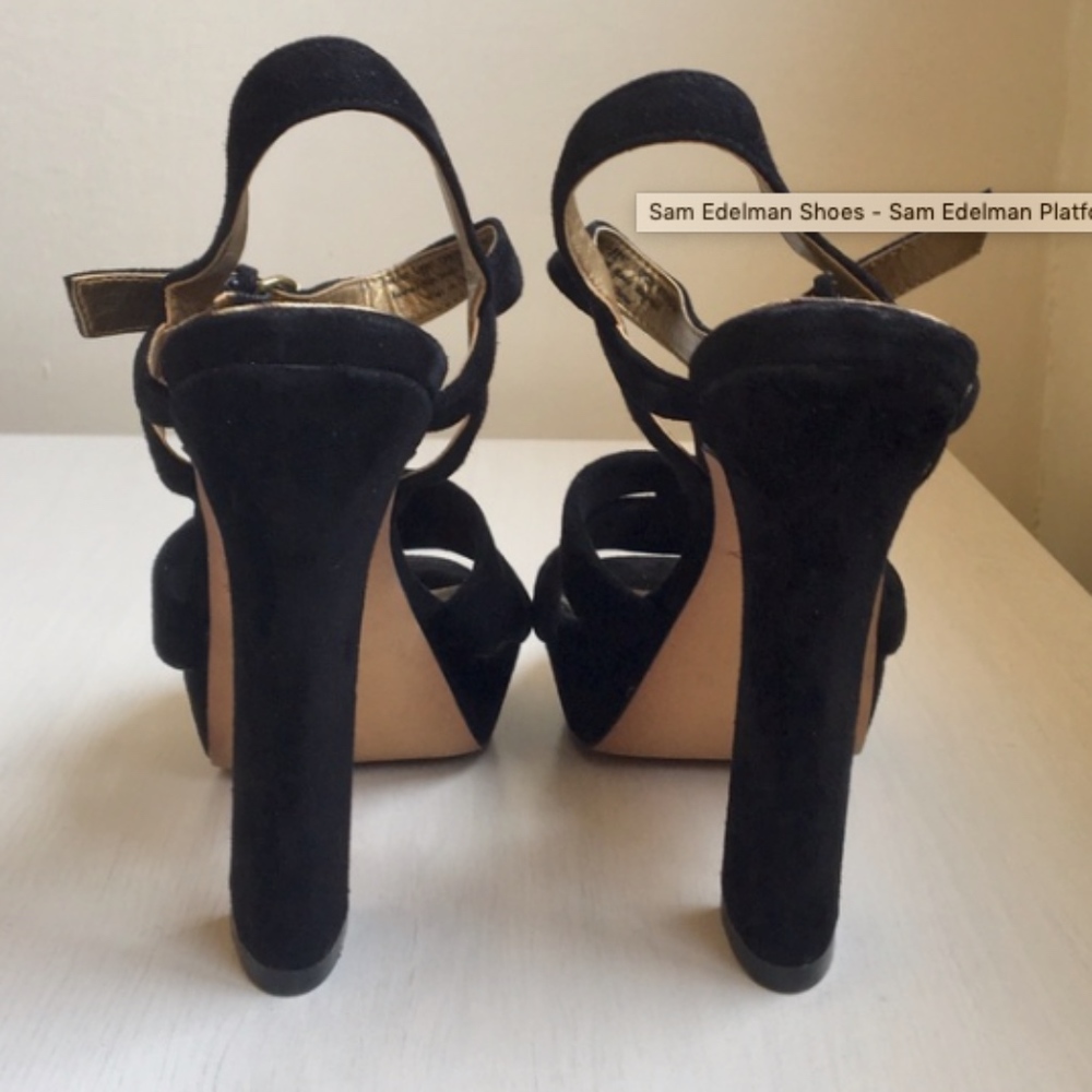 Sam Edelman Platforms - Picture 3 of 4